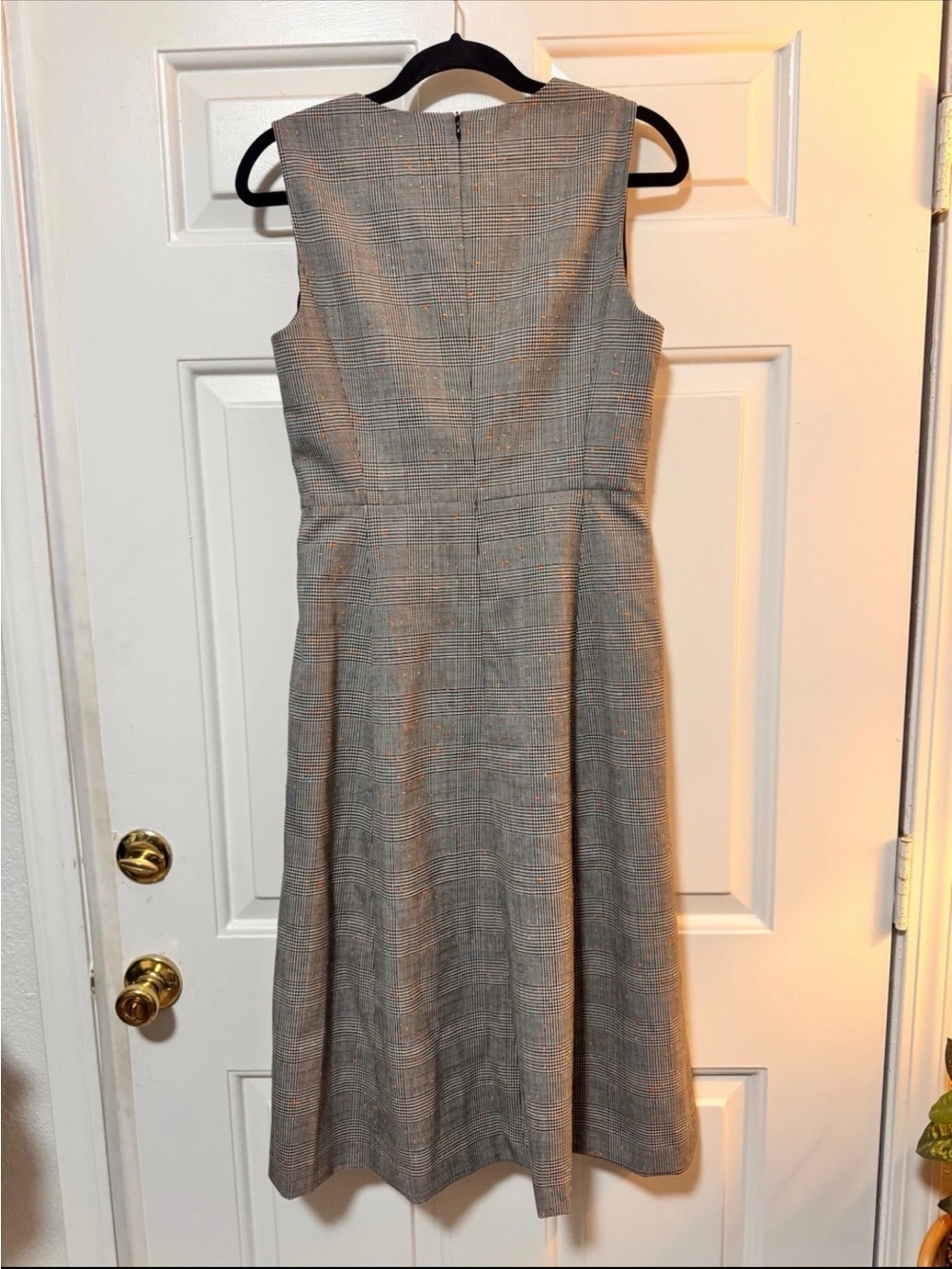 MM Lafleur Pencil Faux Wrapped Belted Dress Size 6 - Picture 8 of 10